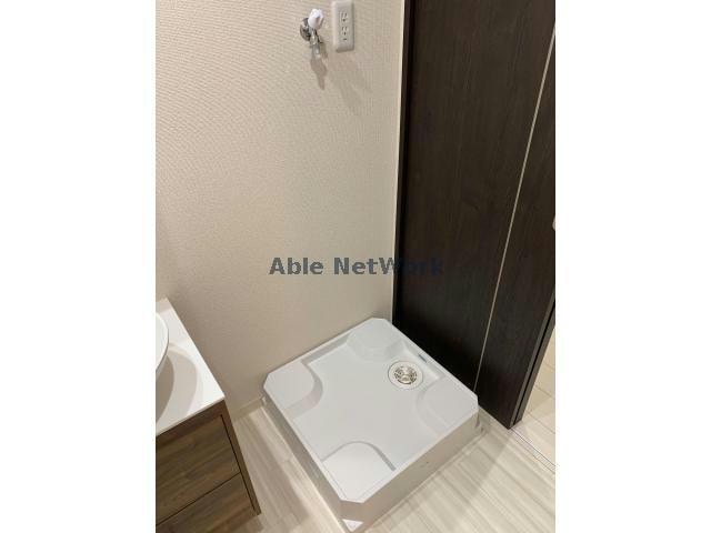 室内洗濯機置き場 フジパレス城北公園通Ⅲ番館