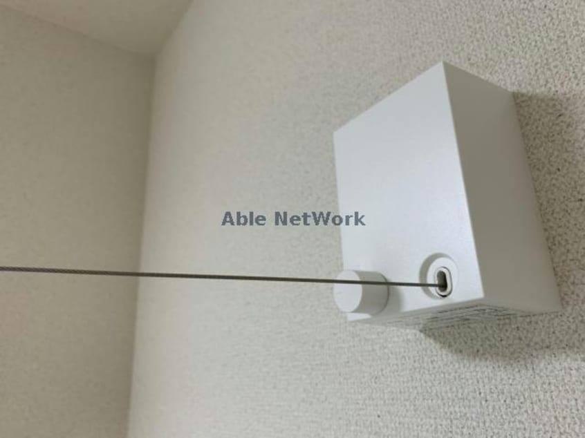 室内洗濯物干し フジパレス城北公園通Ⅲ番館