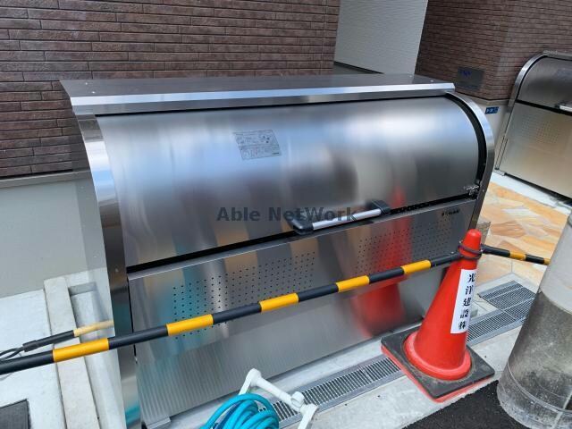 ゴミ置き場 フジパレス城北公園通Ⅴ番館
