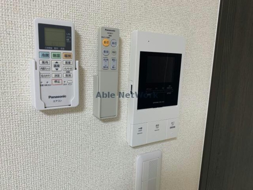 TVモニターホン フジパレス城北公園通Ⅴ番館