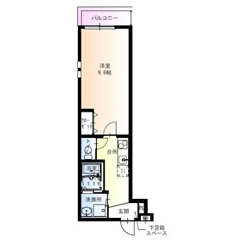 間取図 フジパレス城北公園通Ⅰ番館