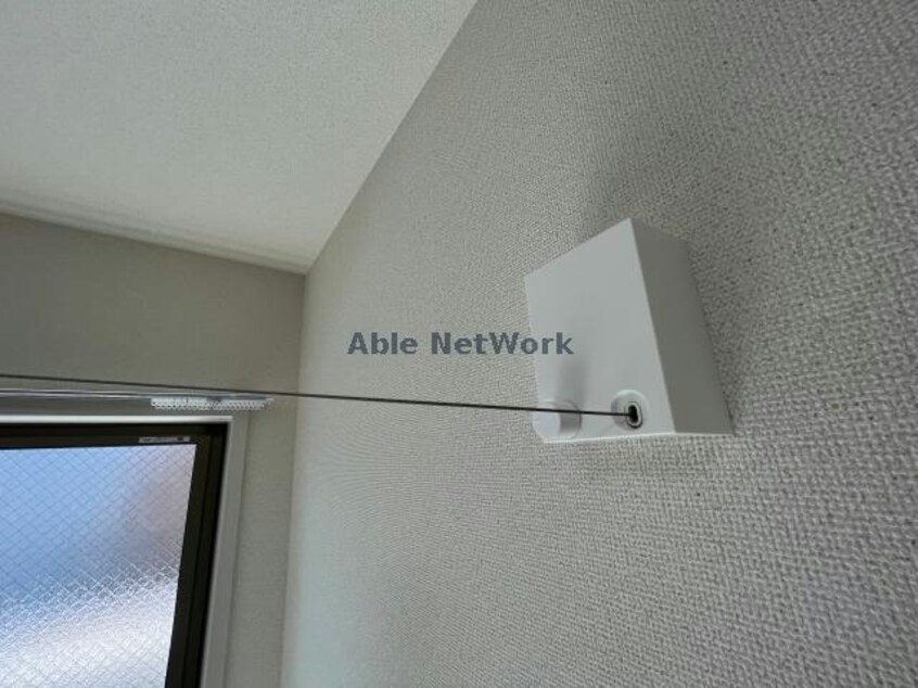 室内物干し フジパレス城北公園通Ⅵ番館