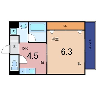 間取図 第3せいわ