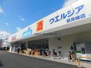 ウエルシア鶴見緑店(ドラッグストア)まで390m ガーデンハイツ藤田