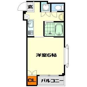 間取り図 リブラルⅠ