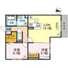 Clashist中宮North 2LDKの間取り