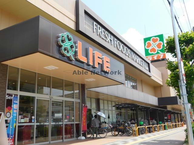 ライフ高殿店(スーパー)まで784m プレジオ関目