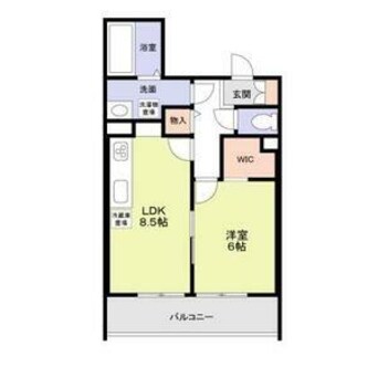 間取図 Forest Maison（フォレストメゾン）
