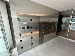 集合ポスト&宅配ボックス