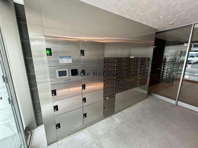 集合ポスト&宅配ボックス メルベージュ千林大宮