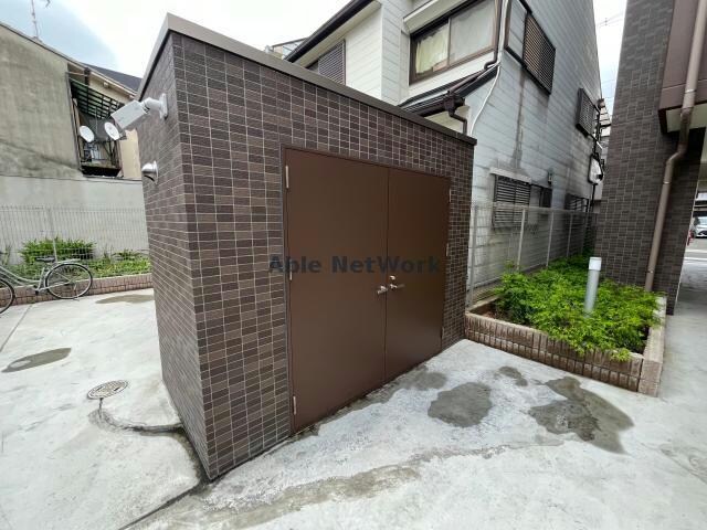 ゴミ置き場 メルベージュ千林大宮