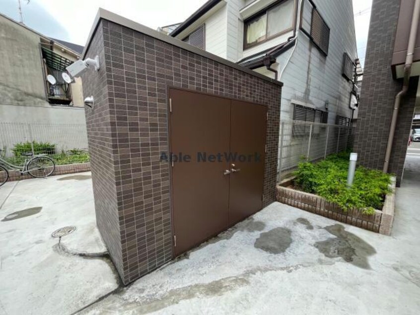 ゴミ置き場 メルベージュ千林大宮