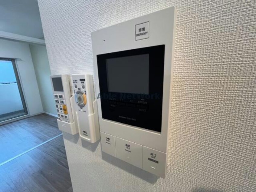 TVモニターホン メルベージュ千林大宮