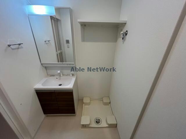 室内洗濯機置場 メルベージュ千林大宮