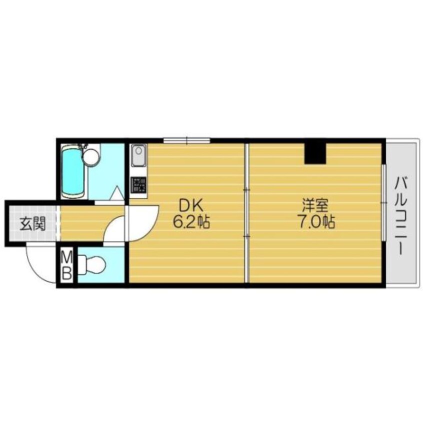 間取図 ハウスパティオ