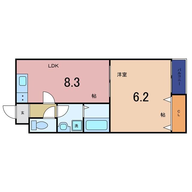 間取り図 ロイヤルクォーターⅡ