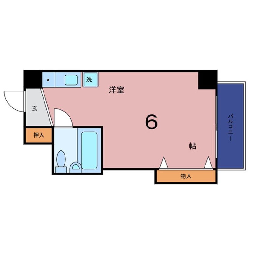 間取図 ウエステリア中宮