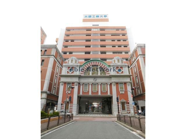 私立大阪工業大学(大学/短大/専門学校)まで163m ウエステリア中宮