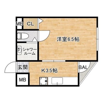 間取図 第二松山ハイツ