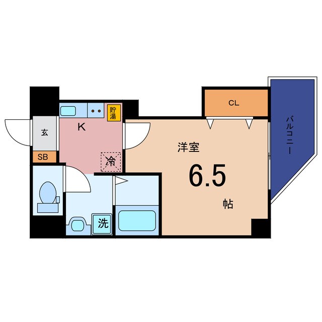 間取り図 みおつくし滝井