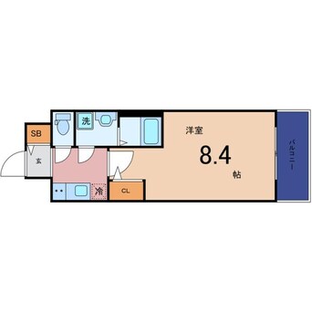 間取図 都島高倉町Noah