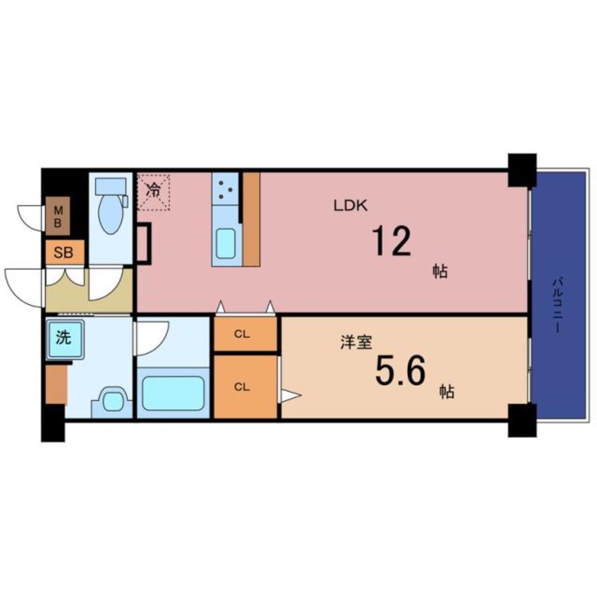 間取図 LIBRE（リーブル）