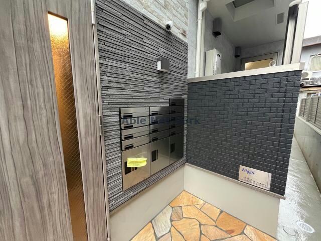 集合ポスト&宅配ボックス フジパレス新森Ⅲ番館