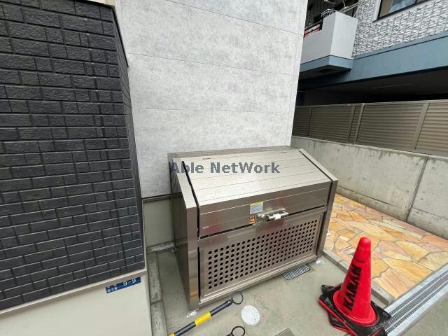 ゴミ置き場 フジパレス新森Ⅲ番館