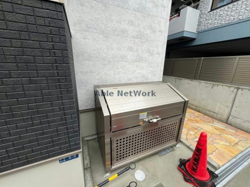 ゴミ置き場 フジパレス新森Ⅲ番館