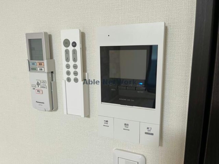 TVモニターホン フジパレス新森Ⅲ番館