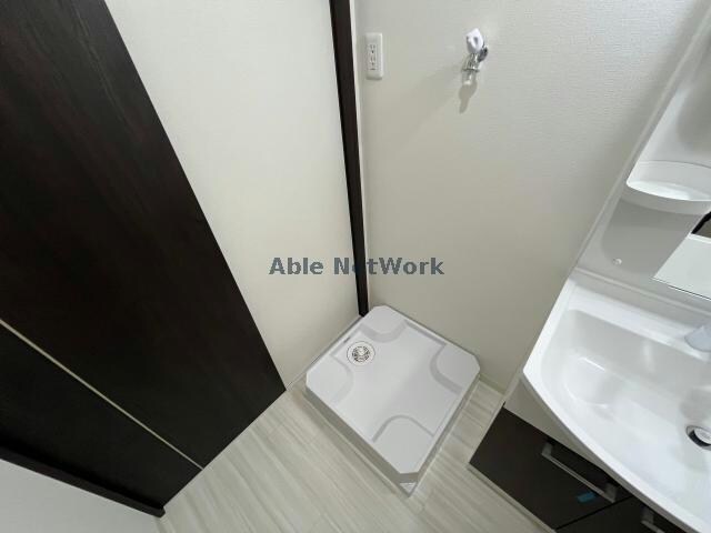 室内洗濯機置場 フジパレス新森Ⅲ番館