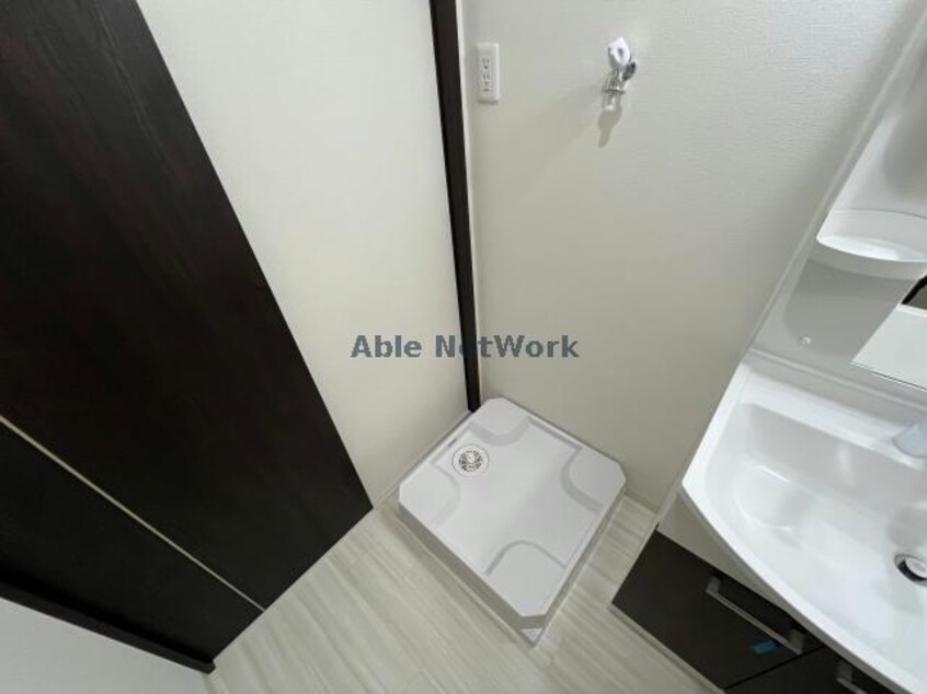 室内洗濯機置場 フジパレス新森Ⅲ番館