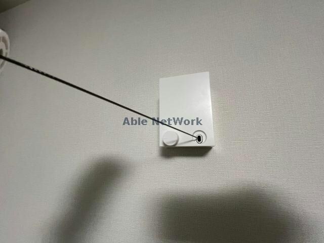 室内物干し フジパレス新森Ⅲ番館