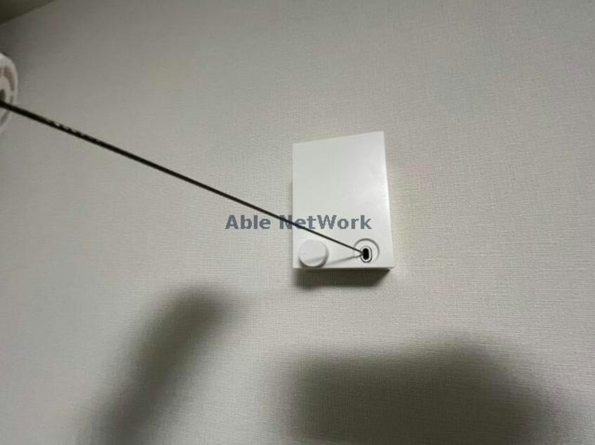 室内物干し フジパレス新森Ⅲ番館