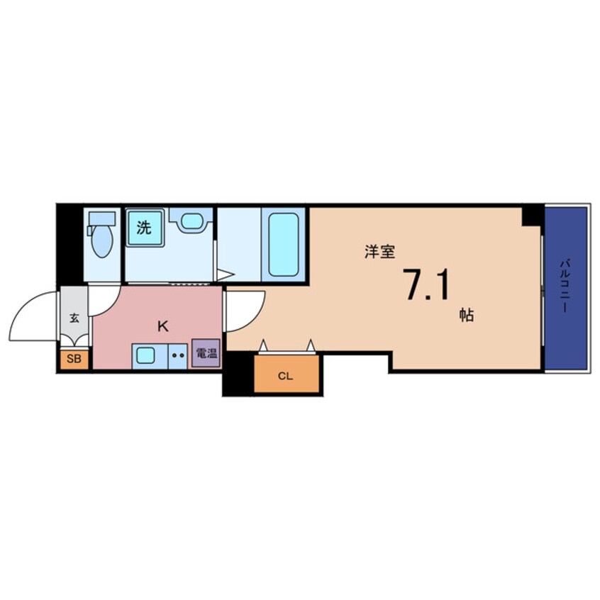 間取図 みおつくし守口