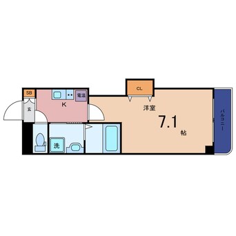 間取図 みおつくし守口