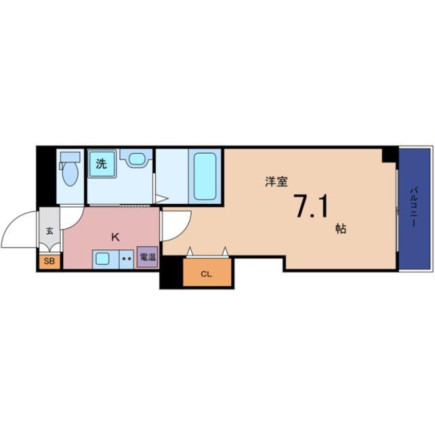 間取図 みおつくし守口