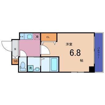間取図 ラディアンテ城北