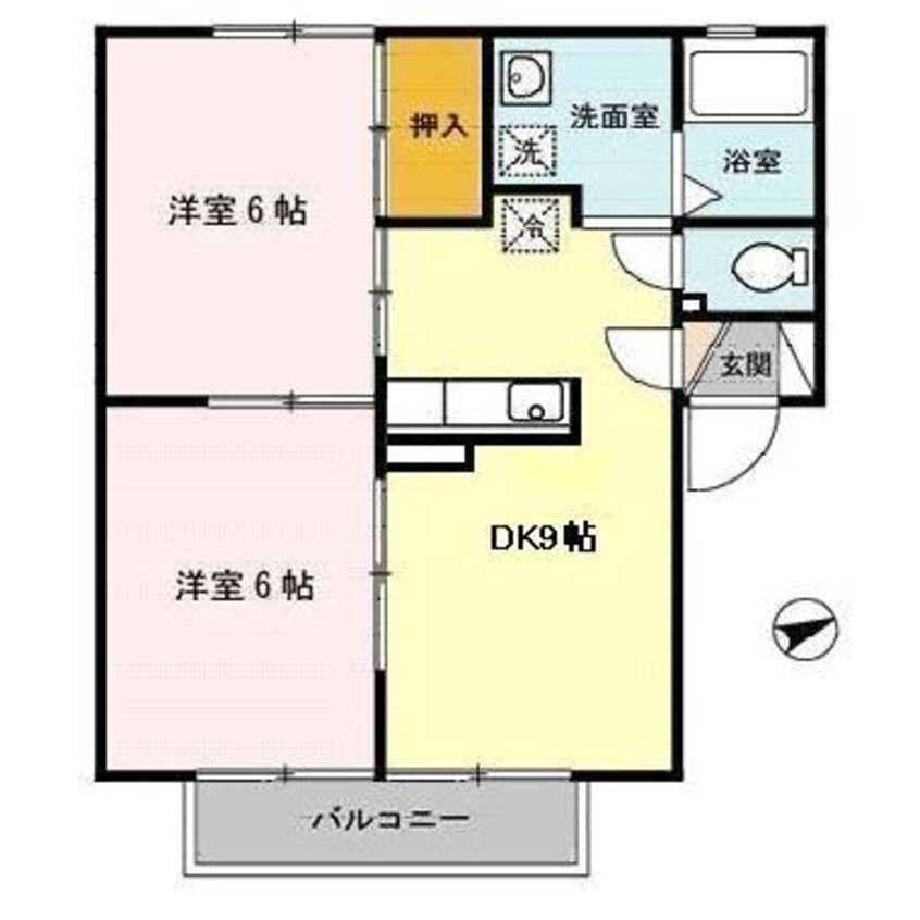 間取図 ドリームさくら