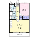 カ－サスズキの間取図