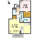 フォンテンブロー清住の間取図