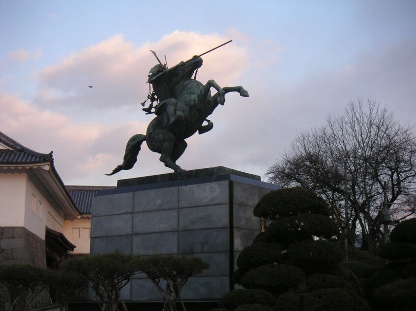 霞城公園 643m システィハイム