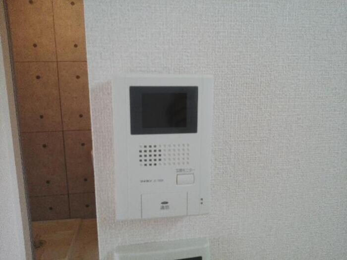 モニタ付インターホン メゾン・クレシアＢ