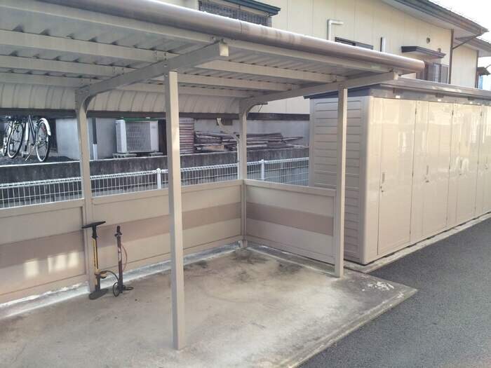 駐輪場 メゾン・クレシアＢ