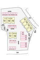 駐車場 メゾン・カルム　Ｂ