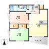 リ・ポーズ21　A棟 2LDKの間取り