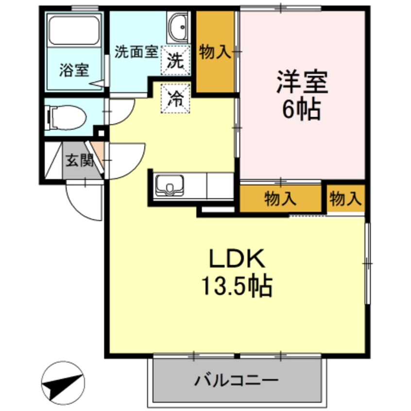 間取図 ドリームさくら