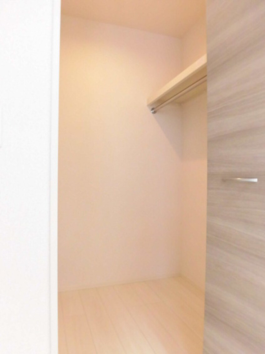 ウォークインクローゼット 美麗・上町