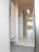 玄関（内側） 美麗・上町