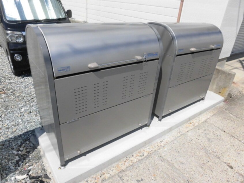 ゴミ置場 美麗・上町